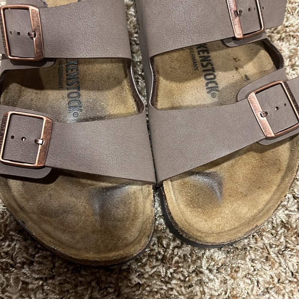 Men’s Birkenstocks Arizona, brand new, size 10
